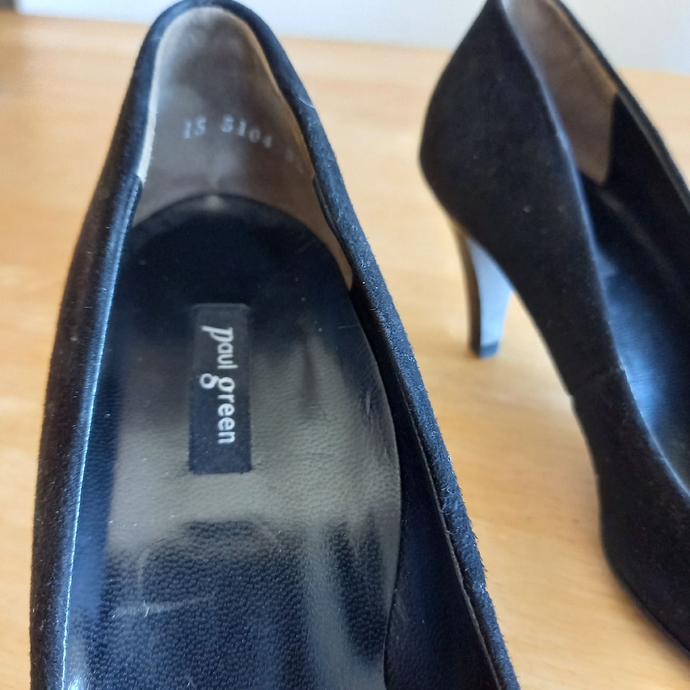 Paul Green Scarpe da donna: Paul Green Echtleder Pumps, schwarz, Gr. 36 – Usato da St. Gallen venduto da Rakeo 2