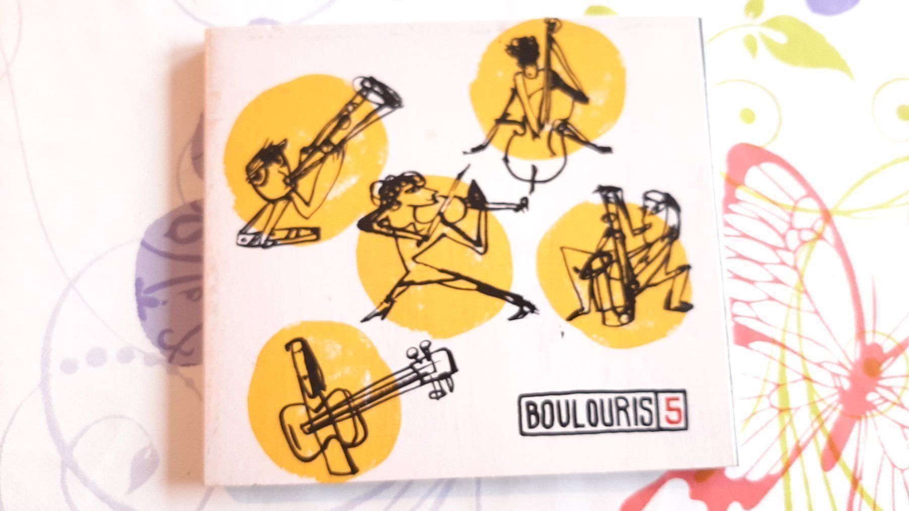 CDs: CD Bourlouris 5 – Gebraucht aus Pully von bro_n52j 4