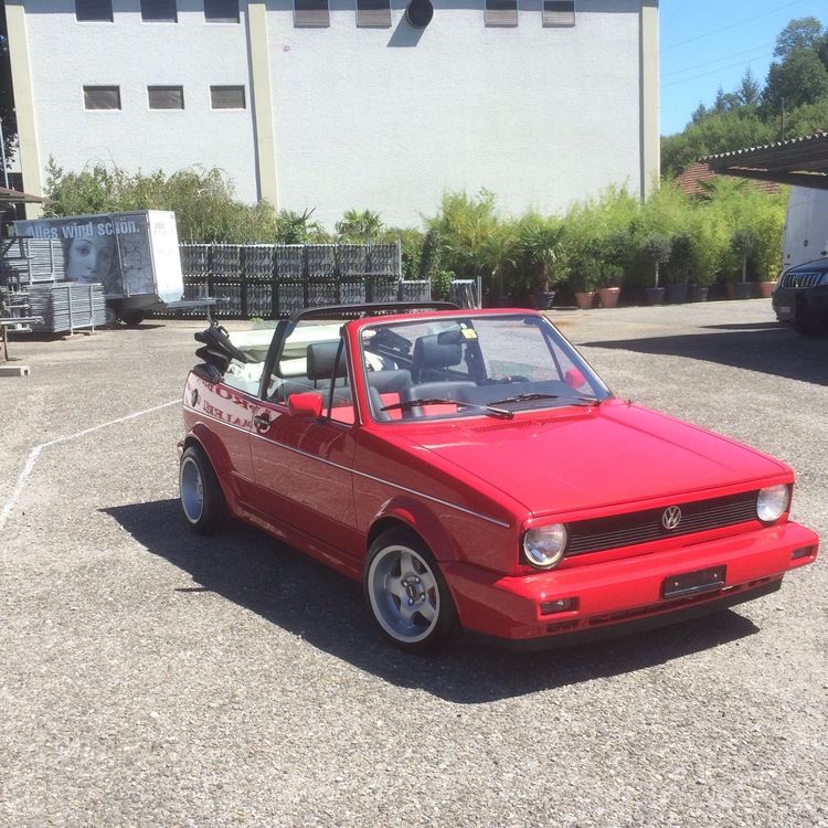 VW Golf 1 Cabriolet