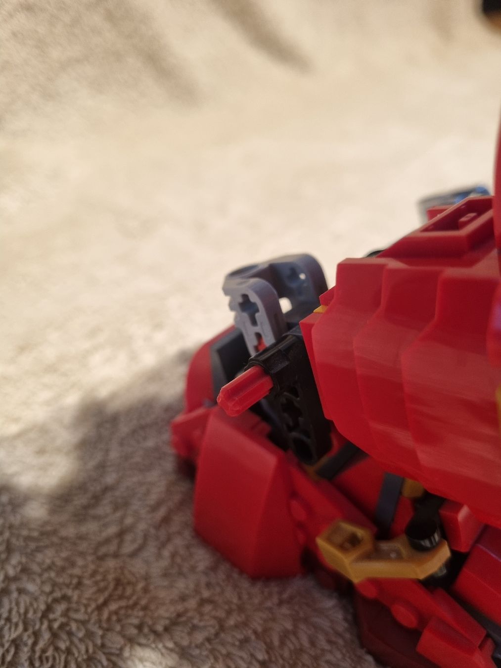 Lego Giocattoli: Ninjago Feuer-Stein-Mech – Usato da Rümlang venduto da Franny93 4