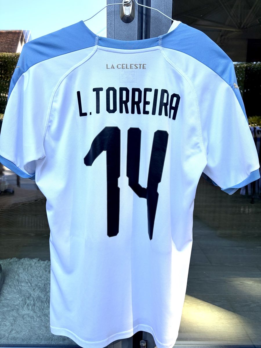 Puma Canottiere & Pantaloni: Uruguay Trikot #14 Torreira – Usato da Pully venduto da FunkyGames 1