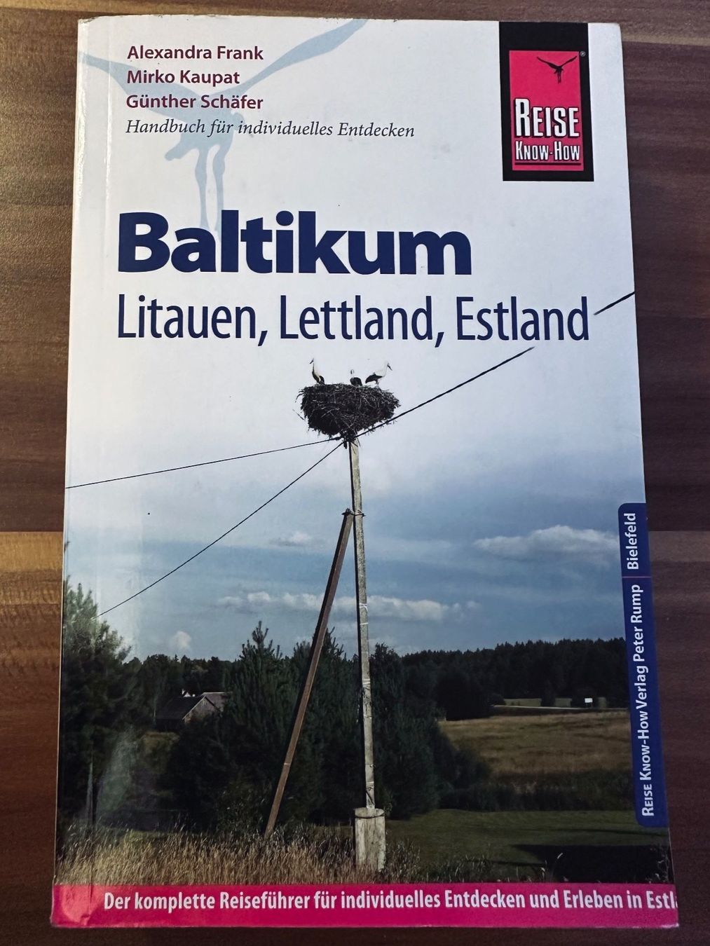 Bücher: Reiseführer Baltikum von "Reise Know How" – Gebraucht aus Mörschwil von vet_vzj9