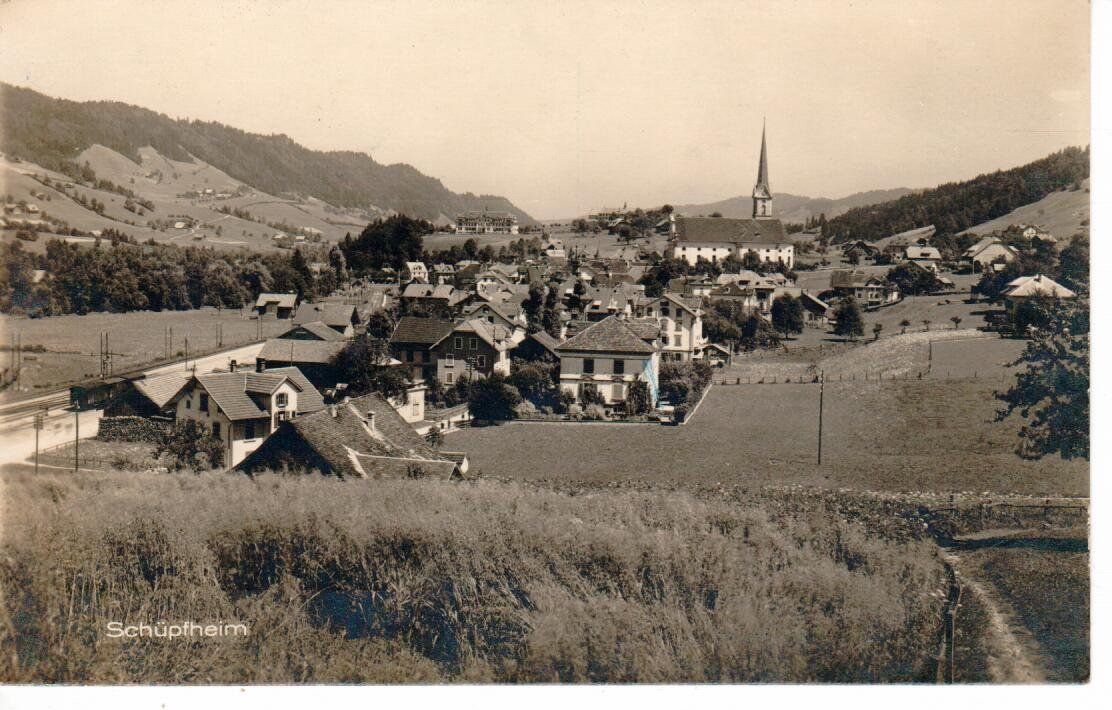 Cartoline postali: Schüpfheim LU – Usato da Wolhusen venduto da Curver9