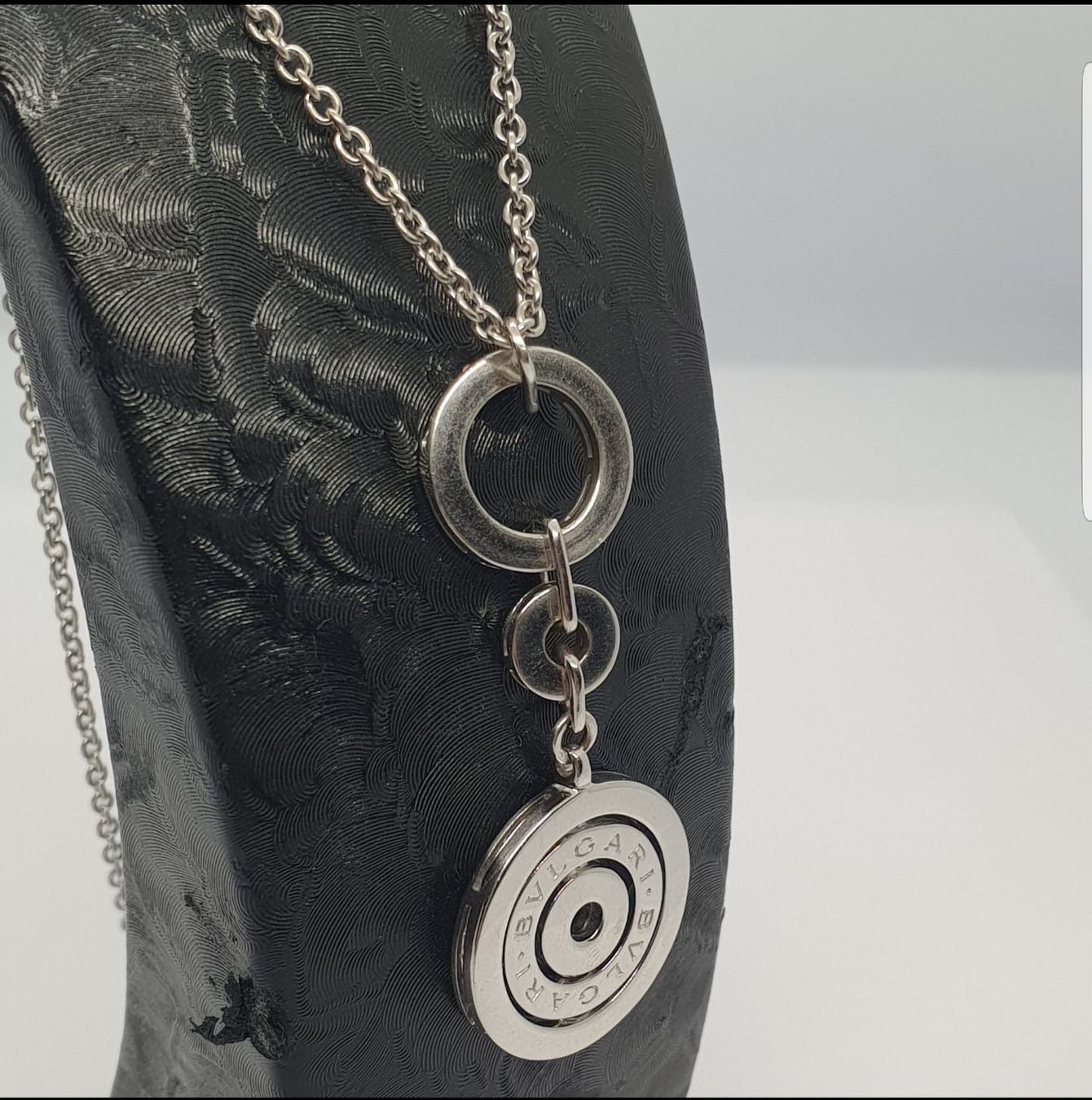 Bulgari Catenine: Echt 18K Gold - Bvlgari Kette – Usato da Luzern venduto da Luzern-Goldhaus 1