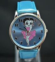 Neu: Betty Boop Cartoon Retro Armbanduhr NEU
