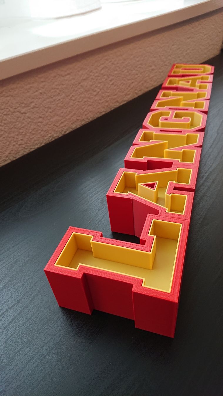 Tutte le decorazioni: LANGNAU 3D Schriftzug – Nuovo (secondo la descrizione) da Langnau i. E. venduto da koebu01 2