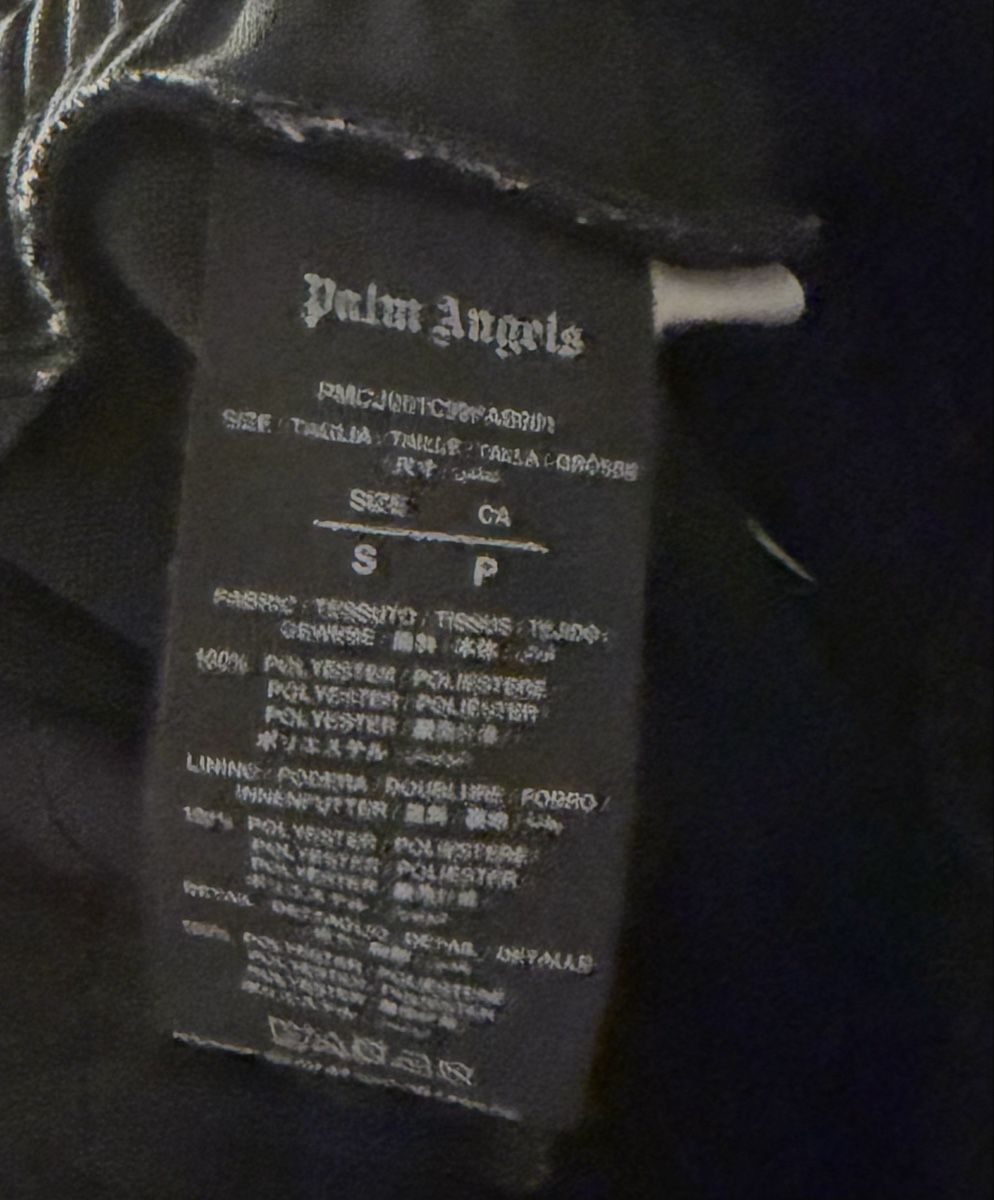 Palm Angels Pantaloni: Palm Angels Trackpants Black – Nuovo (secondo la descrizione) da Lachen SZ venduto da mima41 2