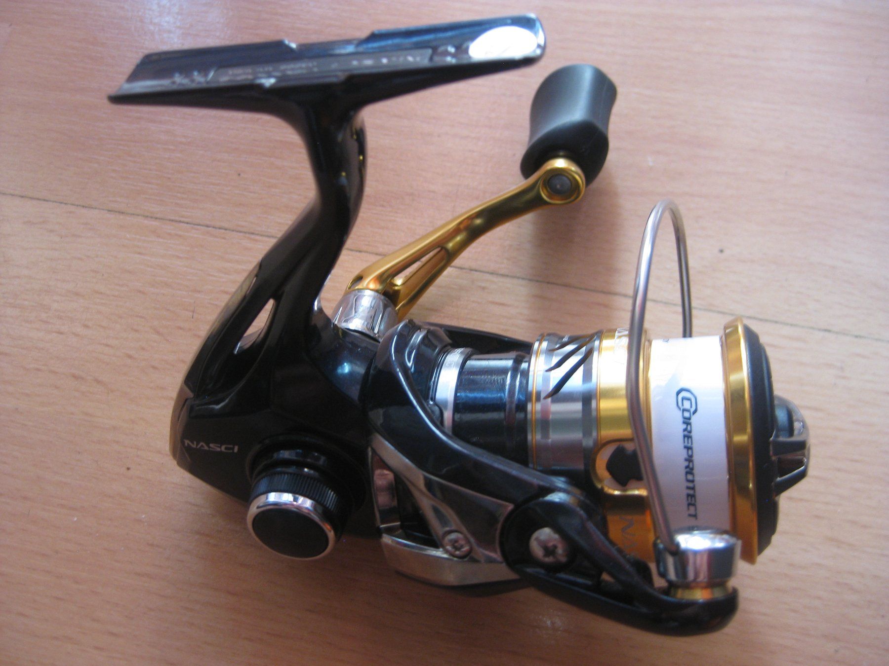 Shimano Rollen & Spulen: SHIMANO NASCI C2000S – Neu und originalverpackt aus Dübendorf von Koeder01 3