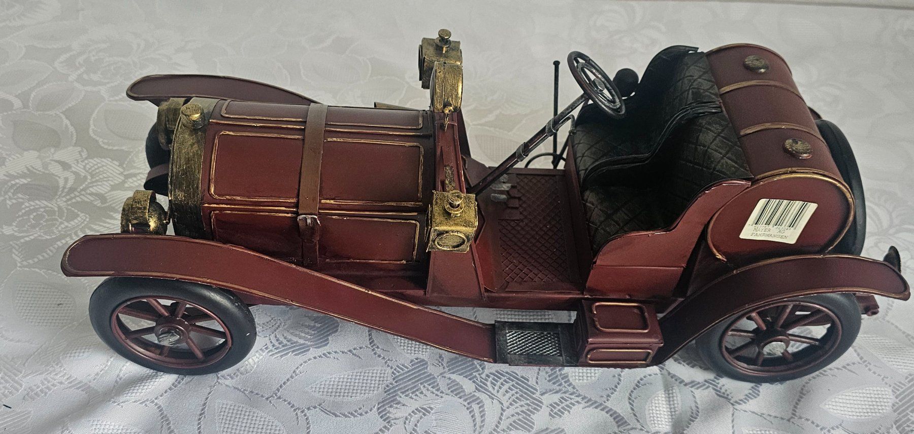 Voitures modèles: Antikes Auto aus Metall Handmade – D'occasion à Bronschhofen par Xena37 3