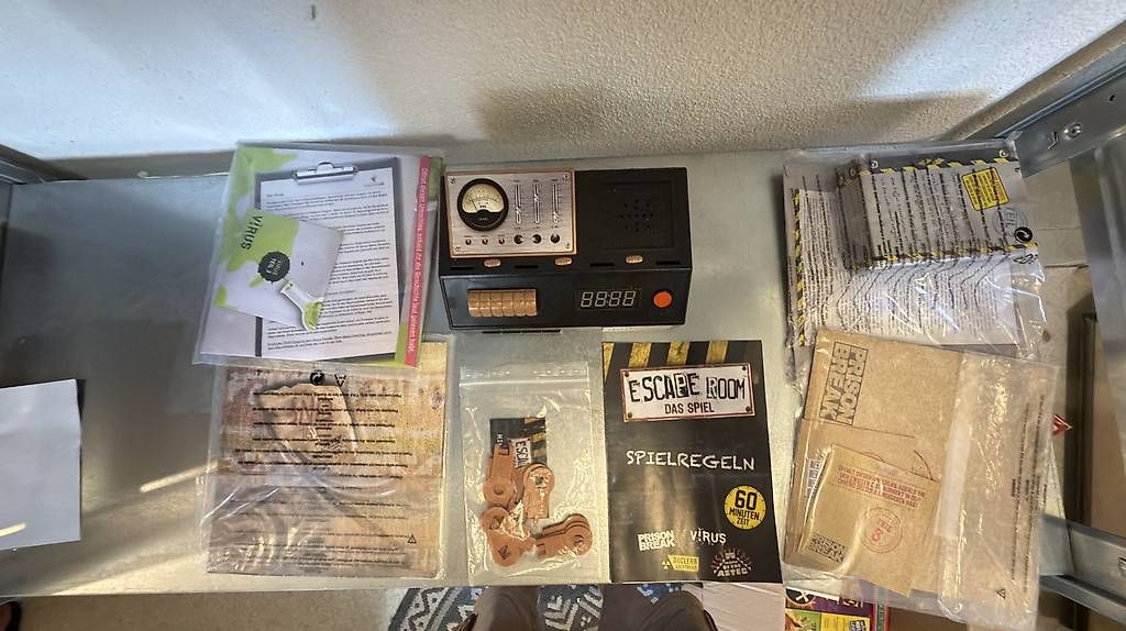 Spiele: Escape Room das Spiel + Erweiterungen – Gebraucht aus Muri AG von Dani282648 1