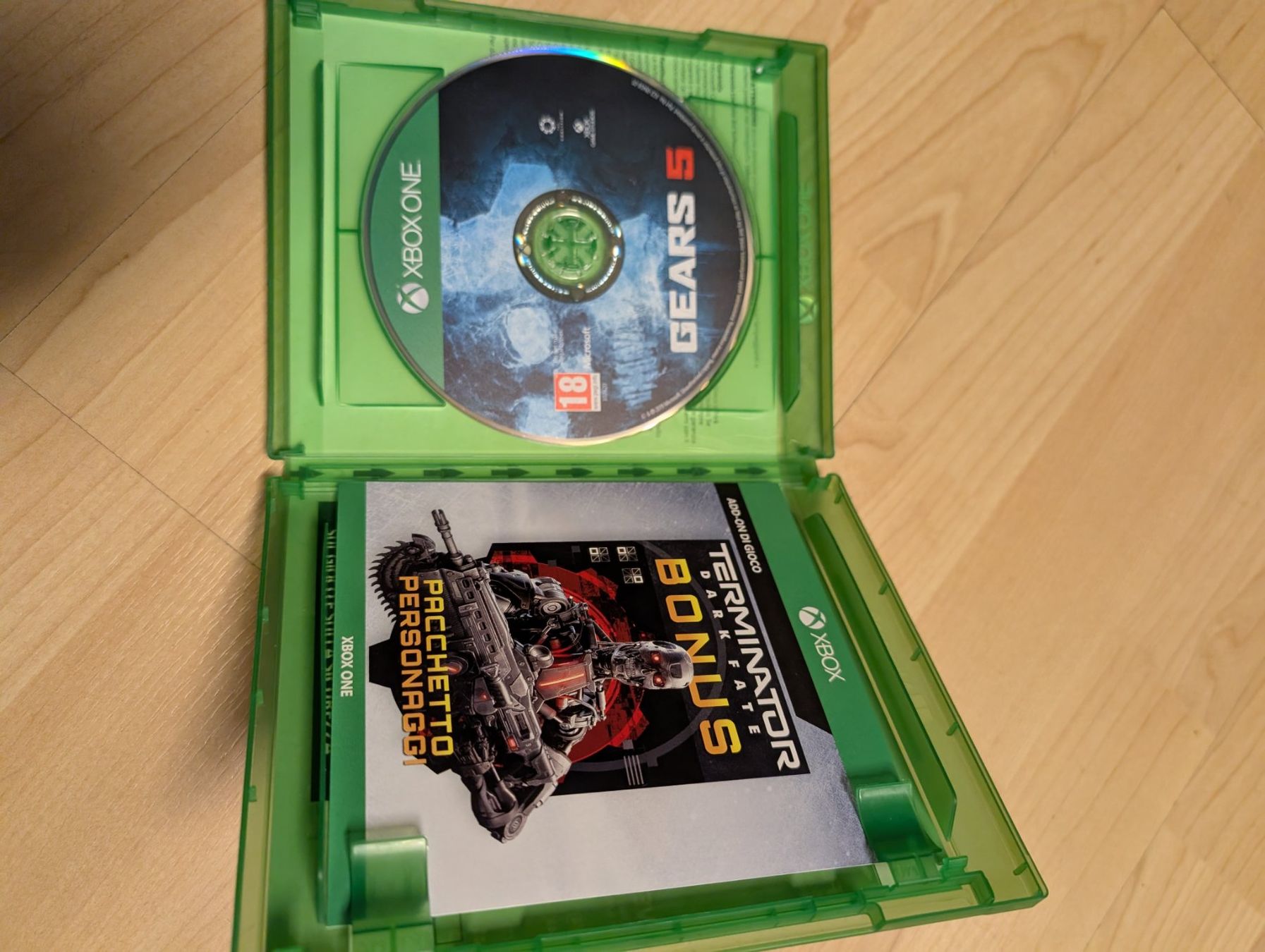Giochi: Gears 5 Microsoft Xbox one series x – Usato da Giubiasco venduto da Tici__nerd_Giubiasco 2