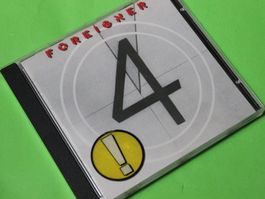 FOREIGNER - 4 (Urgent, Cold as ice) CD 1981