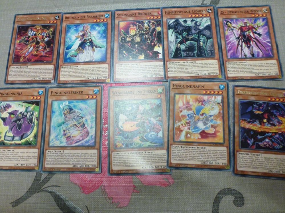 80 Yu Gi Oh Karten 20 Davon GlÄnzend Kaufen Auf Ricardo 5295