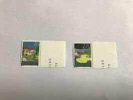 briefmarken FL, 5.9.2005, gestempelt