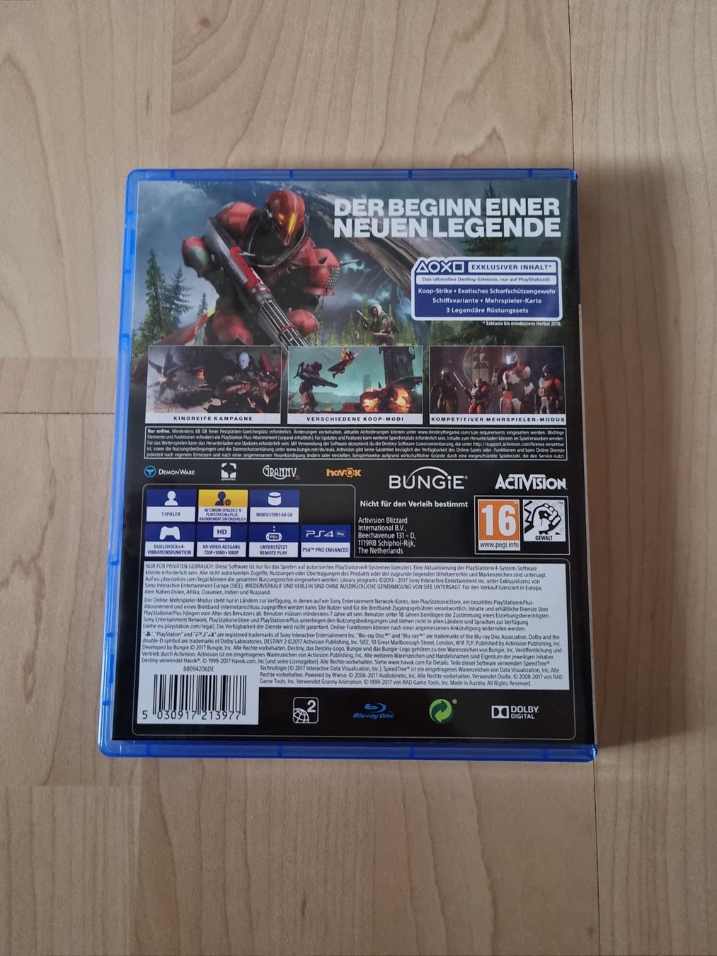 Jeux: Destiny PS4 – Neuf (Voir description) à Ostermundigen par ala_pt5h 1