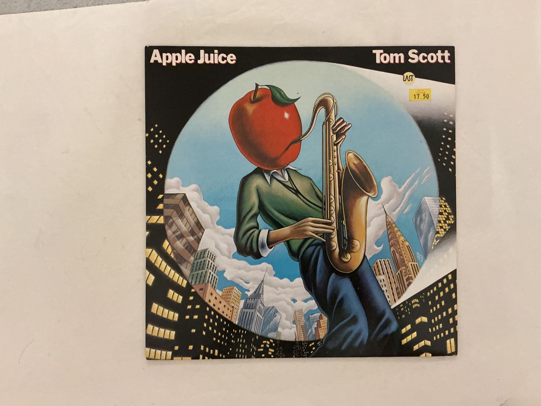 Dischi in vinile: Tom Scott LP - Apple Juice Vinyl – Usato da Winterthur venduto da Tumko_7_Vinyl
