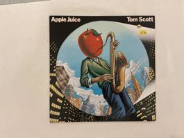 Tom Scott LP - Apple Juice Vinyl