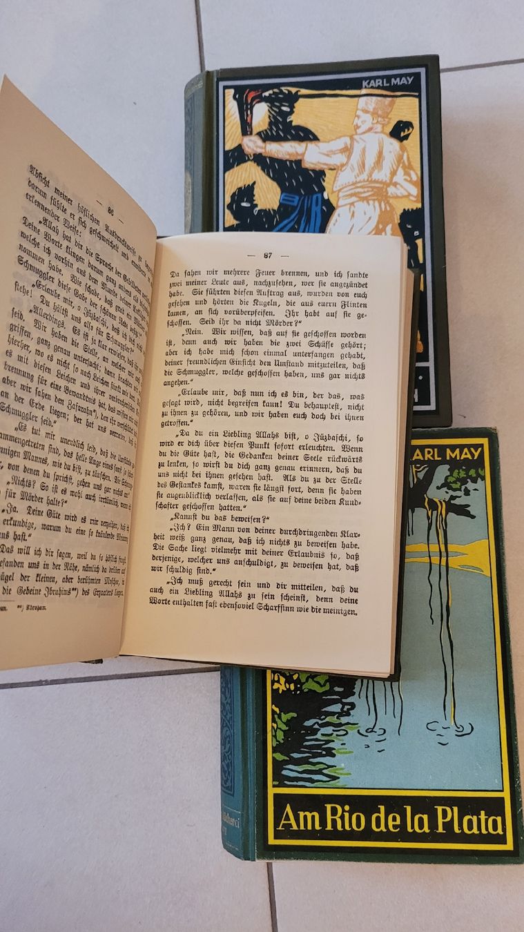 Libri: Karl May Bücher – Usato da Wolfhausen venduto da BigiWolfhausen 4