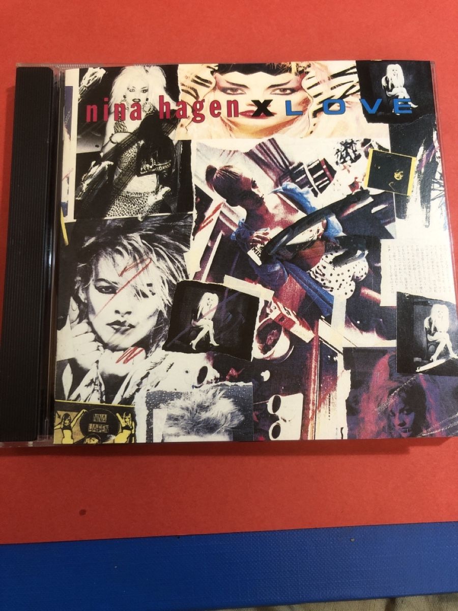 CD: Nina Hagen - LOVE CD  – Usato da Flaach venduto da rubo7