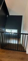 Barrière sécurité escalier Hauck noir bon état