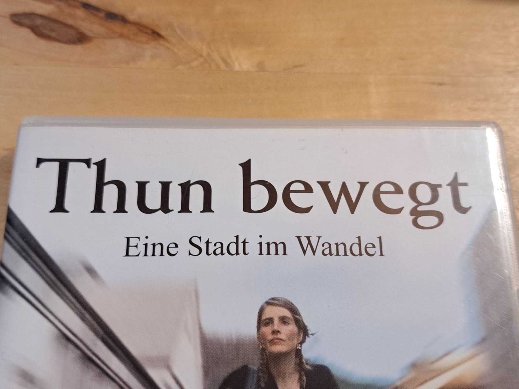 Tutti i DVDs: DVD Thun bewegt, Eine Stadt im Wandel – Usato da Unterseen venduto da Kanica 1