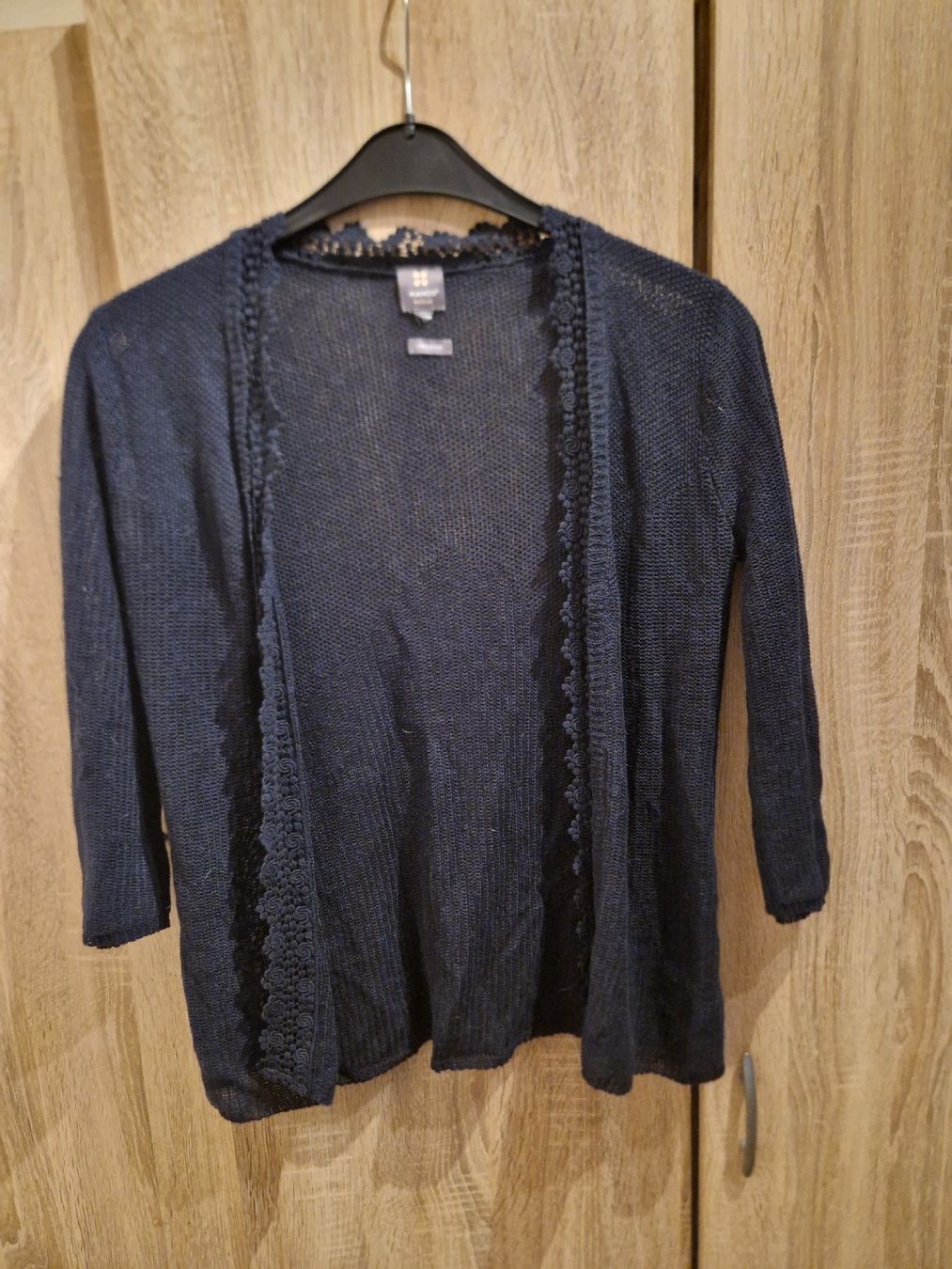 Giacche: Strickjacke mit Spitze, Grösse M, Top! – Usato da Neuhausen venduto da Nicolino92
