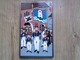 APPENZELLER BLEIPLATTENBILD EMIL FÄSSLER 1988