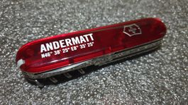 Victorinox Andermatt Place to be PLUS Climber Sackmesser