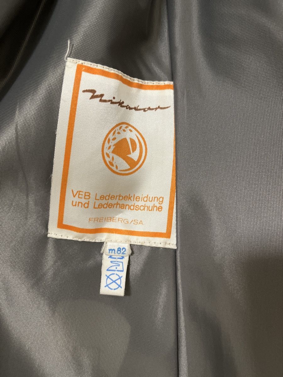 Cappotti: Vintage Ledermantel schwarz S/M – Usato da Richterswil venduto da Nic_s 2