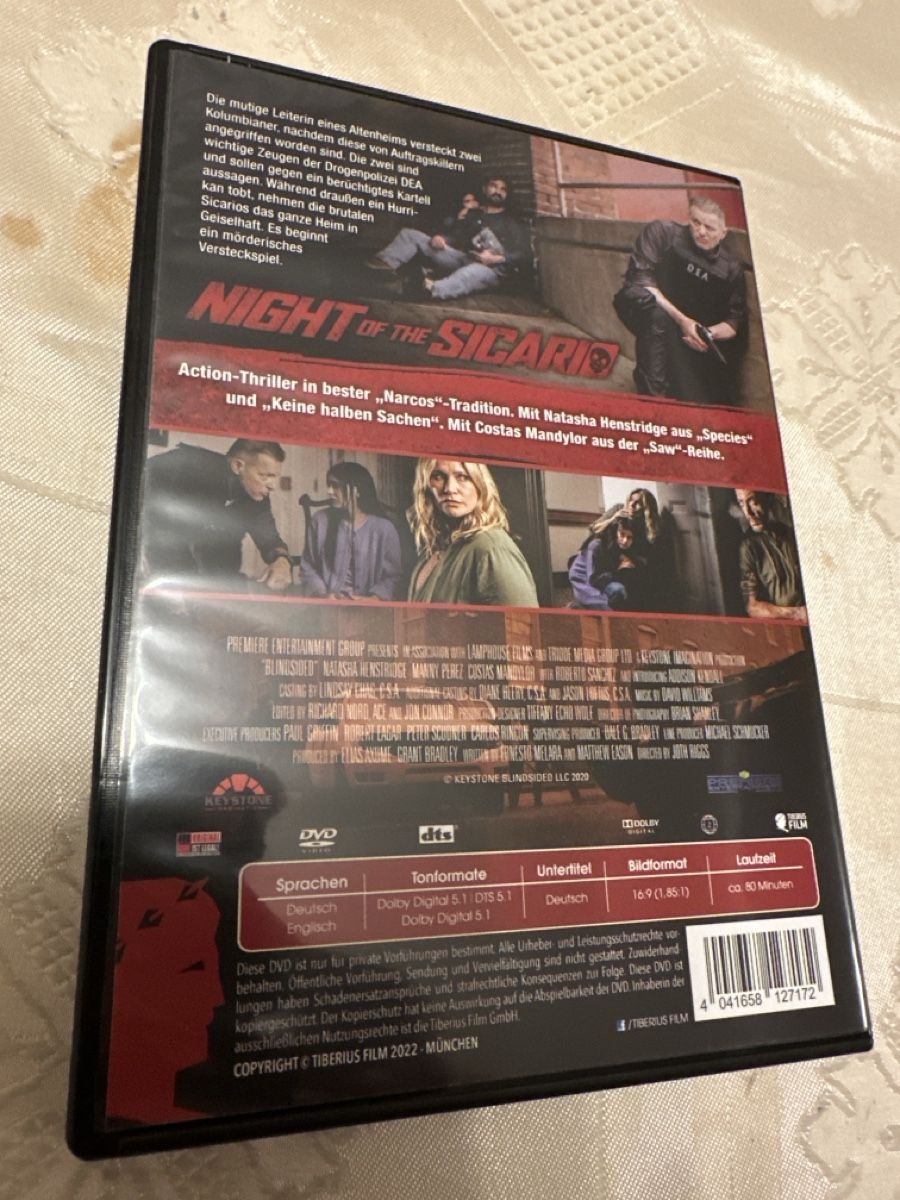 Tutti i DVDs: Night of the Sicario – Nuovo (secondo la descrizione) da Schaffhausen venduto da D-MAC 1