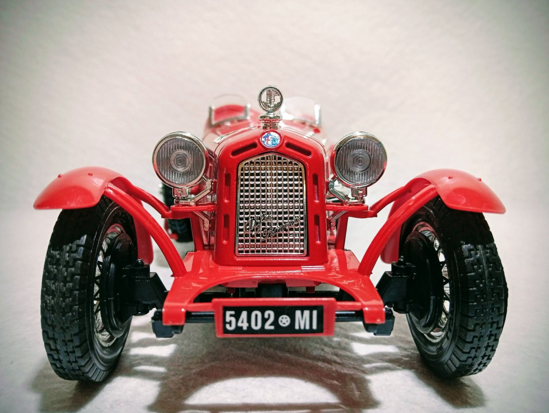 Alfa Romeo Modellini d'auto: Alfa Romero Monza 1934 – Usato da Huttwil venduto da Secondtrain 2