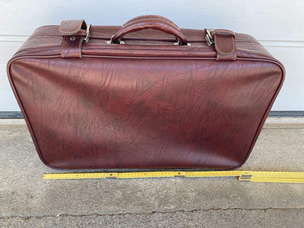 Valigie: Reisekoffer Lederoptik, Vintage, Oldtimer – Usato da Birmenstorf AG venduto da monza2011
