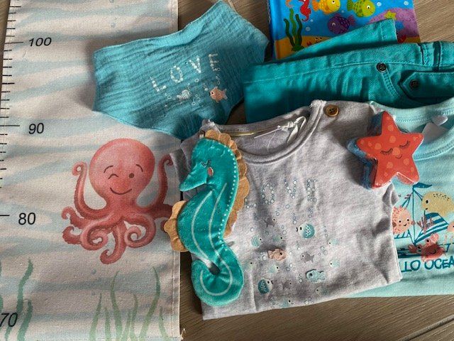 Lotti & Set di vestiti: neues Baby Geschenk-Set Gr. 62/68 – Nuovo (secondo la descrizione) da Staufen venduto da Nasli 7