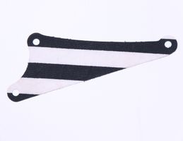 Cloth Sail Triangular Small with Black Stripes Pattern