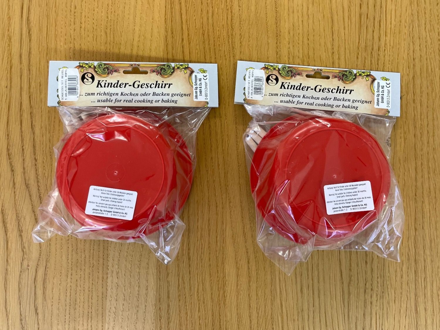 Giocattoli: Kinder Koch- und Backset, Spielzeug, Kochen, Schopper – Nuovo (secondo la descrizione) da Netstal venduto da spaltflo01 1
