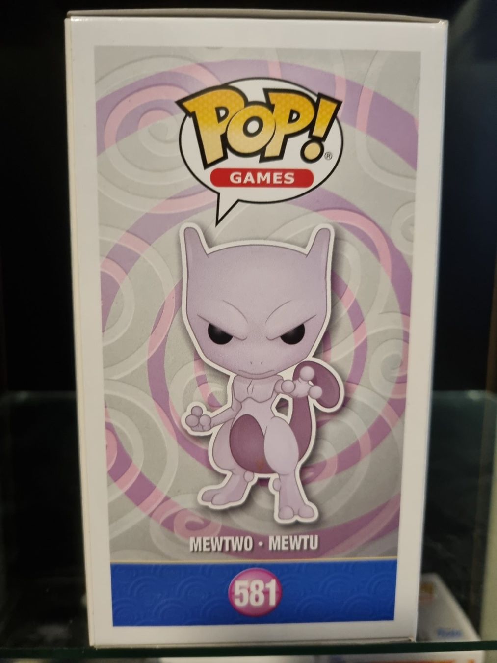 Funko Figuren: Funko Pop Pokémon #581 - Mewtwo – Neu und originalverpackt aus Oberdorf NW von CollectingWorld 2