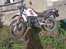 defekt  Yamaha 125 DT