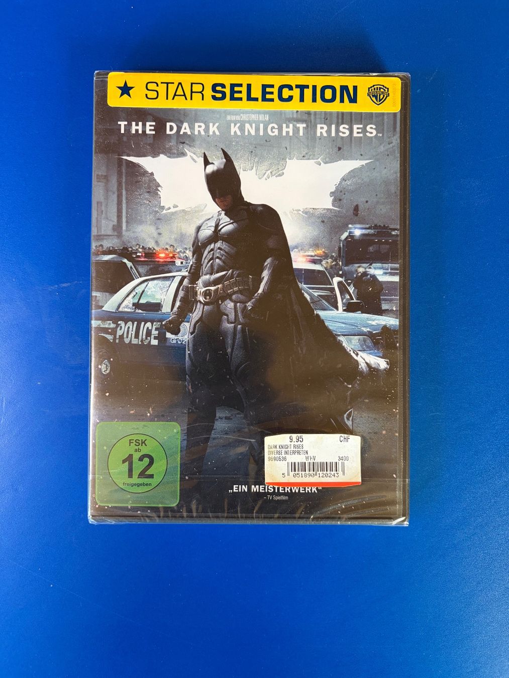 Tutti i DVDs: DVD Batman The Dark Knight Rises – Usato da Chur venduto da irog2021