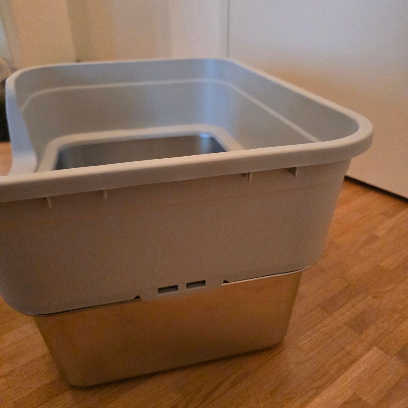 WC: Katzentoilette mit Edelstahlschale – Usato da Zürich venduto da amysmith 5