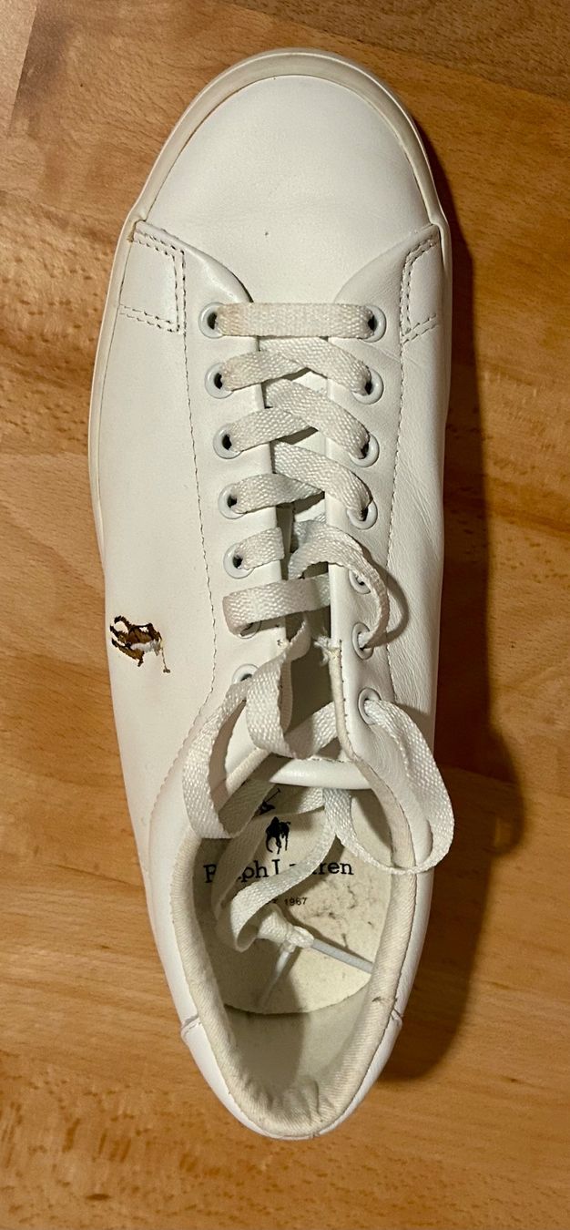 Chaussures hommes: Herrenschuh, weiss, Gr. 41 – Neuf (Voir description) à Rothrist par Hoflinger