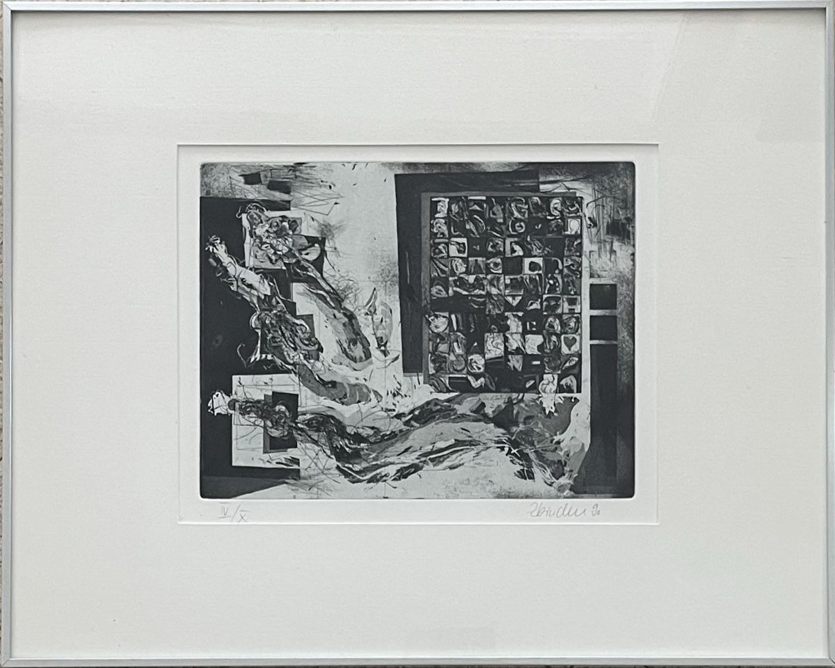 Arts picturaux & lithographies: Signiert – D'occasion à Grosshöchstetten par Perle1951
