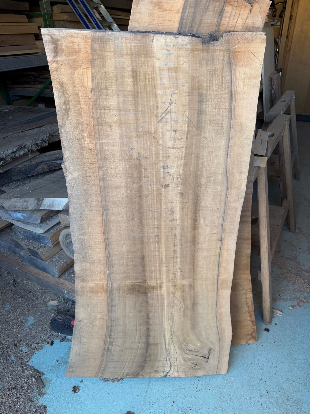 Articles en bois: Nussbaum Brett trocken – Neuf (Voir description) à Holziken par Timbergrizzly 1