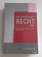 Sozialversicherungsrecht 2025 - Gesetzesausgabe