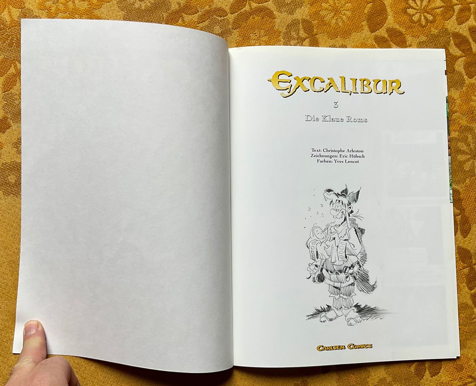 Fumetti: Excalibur Band Nr 3 von 2002 – Usato da Endingen venduto da nathan05 2