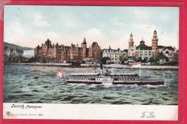 ZÜRICH ALPENQUAI, 16.3.1906