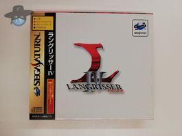 LangRisser IV - 4 Special Edition inkl. Pins /JAPAN NTSC-J