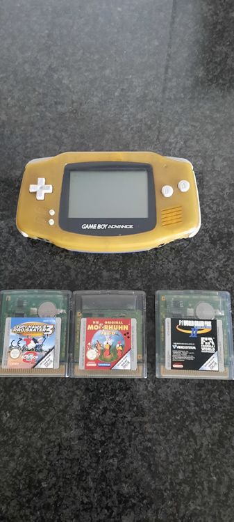 Gameboy Advance 3 Spiele (Gebraucht) in Arbon für CHF 60 – mit ...
