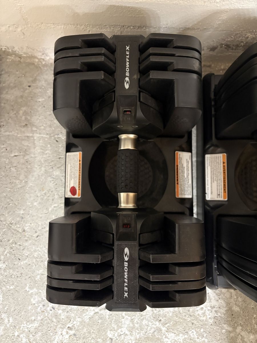Bowflex Manubri & Pesi: Bowflex SelectTech 560 verstellbare Hanteln (27.2 kg) – Usato da Emmenbrücke venduto da A1i 2