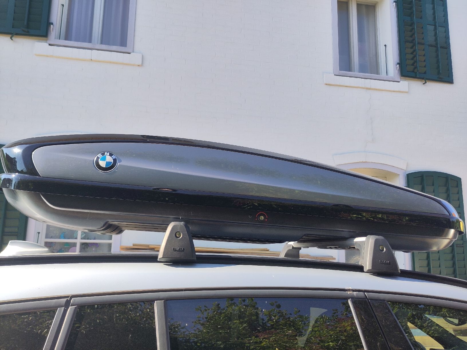 Box da tetto: BMW Dachbox guter Zustand – Usato da Derendingen venduto da Biberister 2