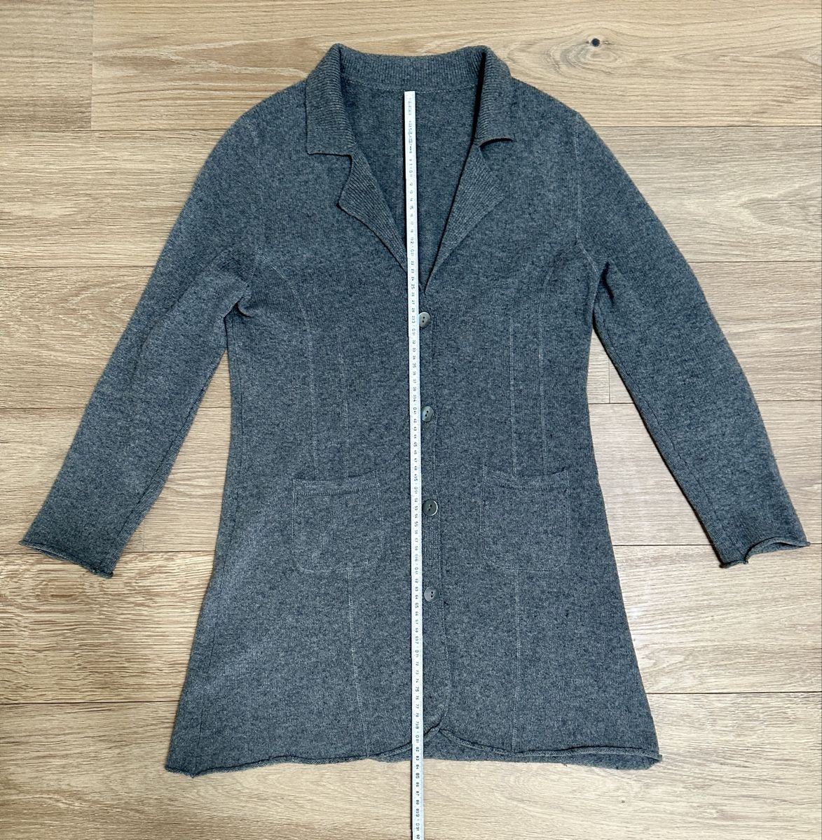 Vestes: Cashmere Jacke grau – D'occasion à Oberägeri par mahalo02 6